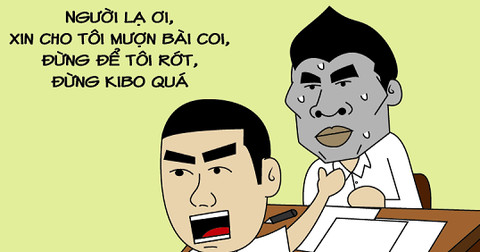 Té ghế với loạt ảnh chế Người Lạ Ơi