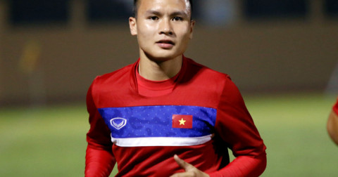 Nguyễn Quang Hải - Chàng trai vàng của đội tuyển U23 Việt Nam
