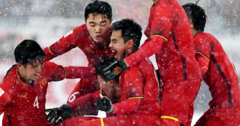 Dạy con từ bài hoc U23 Việt Nam
