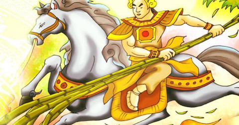 Vì sao đánh xong giặc Ân, Thánh Gióng phải bay ngay về trời?
