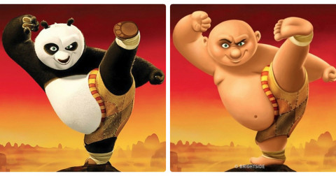 Các nhân vật hoạt hình Disney trông sẽ ra sao trong hình dáng con người?