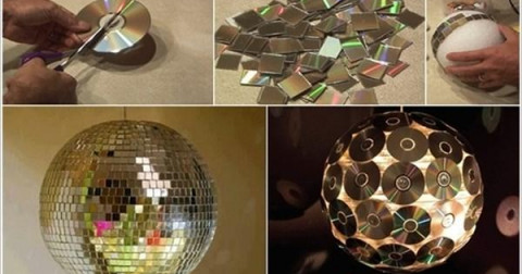 Tái chế đĩa CD cũ thành những món đồ tuyệt đẹp và hữu ích