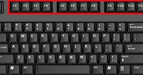 Có thể bạn chưa biết: Công dụng hữu ích của 12 phím chức năng từ F1 đến F12