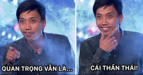 Trào lưu thần thái và bộ ảnh chế khiến bạn cười 'sấp mặt' nhưng vẫn giữ được thần thái