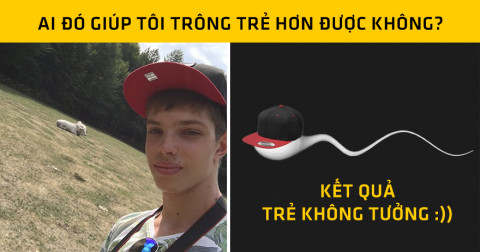 Những lần nhờ photoshop trên mạng và cái kết đắng ngắt