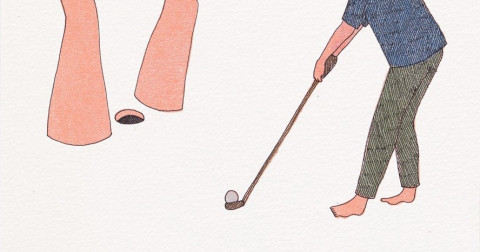 Bộ ảnh biếm họa lột trần mối quan hệ giữa đàn ông và phụ nữ