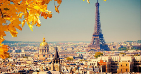 Kinh đô ánh sáng và sự lãng mạn mang tên Paris