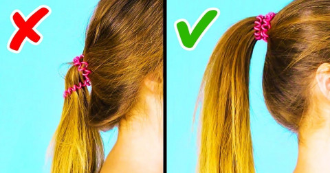 20 mẹo vặt đơn giản giúp bạn có kiểu tóc đẹp