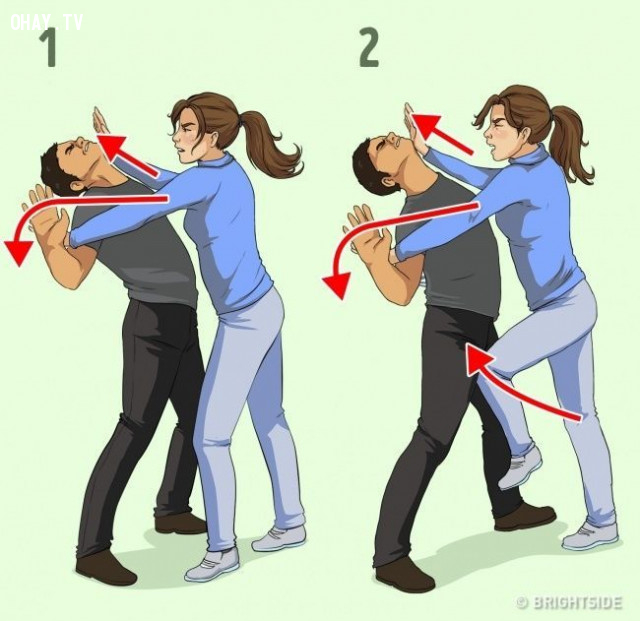 ,kỹ năng tự vệ,kỹ năng thoát hiểm,kỹ năng sinh tồn