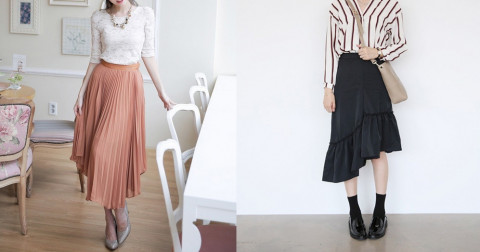 9 kiểu váy midi giúp bạn tự tin tỏa sáng
