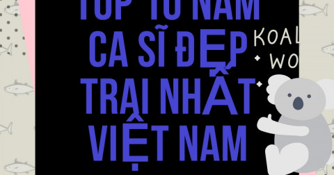 TOP 10 NAM CA SĨ ĐẸP TRAI NHẤT VIỆT NAM - The Viên