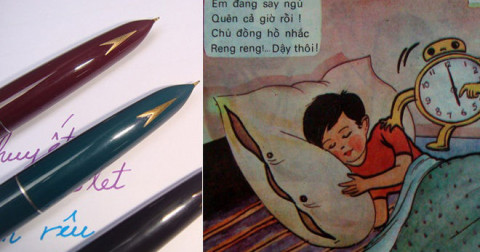 Tổng hợp những vật dụng quen thuộc gắn bó với ký ức tuổi thơ 'dữ dội' của bạn