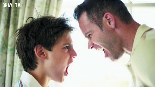 Có nói với bố/mẹ cũng không hiểu đâu, đừng hỏi con nữa. Có nói với bố/mẹ cũng không hiểu đâu, đừng hỏi con nữa.,
