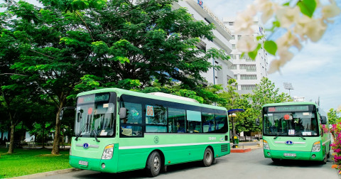 Những 'năng lực' bạn luyện được khi đi xe bus