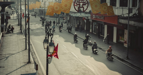 Bộ ảnh về một góc lặng của Hà Nội - Nét mộc mạc, gần gũi trong lòng thành phố xô bồ, náo nhiệt