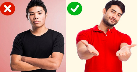 7 ngôn ngữ cơ thể bạn nhất định phải sửa nếu không muốn phá nát hình tượng của bản thân trong mắt người khác