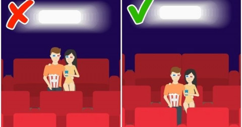 10 sự thật thú vị trong rạp chiếu phim có thể bạn chưa biết