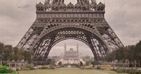 Paris 100 năm trước: Câu chuyện qua những tấm hình