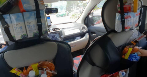 Bác tài xế Grab có tâm nhất vịnh Bắc Bộ đây rồi!