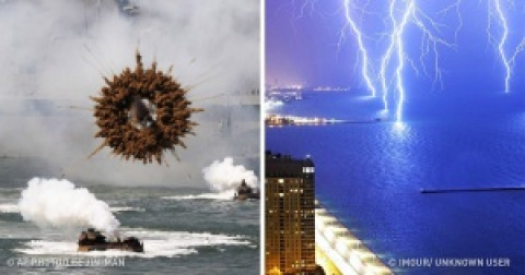 27 khoảnh khắc được chụp ngẫu nhiên mà như đã sắp đặt từ trước