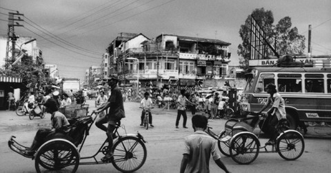 Chợ Lớn Sài Gòn năm 1991 qua ống kính người Pháp