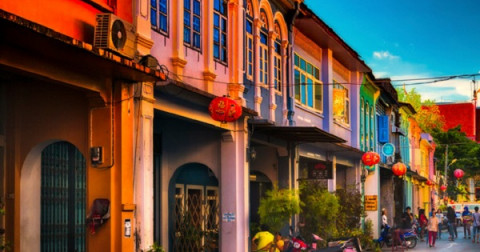 “Xuyên không” về những thập niên đầu thế kỉ 20 thông qua một Old Town Phuket – phiên bản Hội An hoài cổ