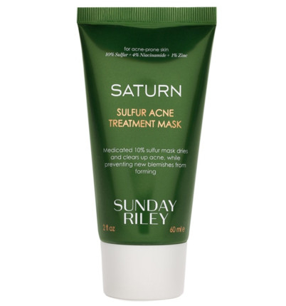 4. Mặt nạ Sunday Riley Saturn Sulfur Acne Treatment Mask 4. Mặt nạ Sunday Riley Saturn Sulfur Acne Treatment Mask,