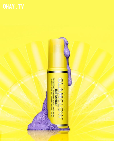 3. Mặt nạ GlamGlow Instamud 60-Second Pore-Refining Treatment 3. Mặt nạ GlamGlow Instamud 60-Second Pore-Refining Treatment,