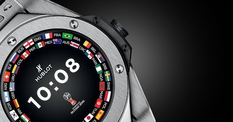 Đồng hồ thông minh của trọng tài FIFA World Cup 2018 có gì đặc biệt?