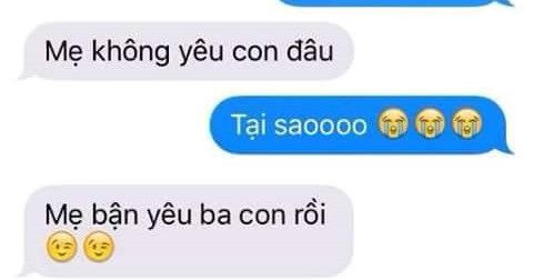 Chùm tin nhắn gắn mác 'Chỉ có thể là mẹ' khiến bạn cười bể bụng