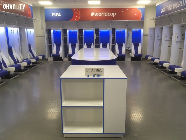 Phòng thay đồ của Nhật Bản sau thất bại tại Worldcup 2018