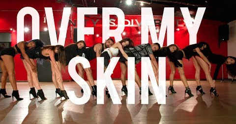 Video tập nhảy cho ca khúc 'Over My Skin' của Tiffany(SNSD) đã ra lò!