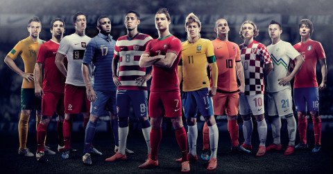 Top 5 cầu thủ đứng nhất về độ bảnh trong world cup 2018