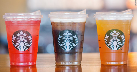 Đến năm 2020 Starbucks sẽ loại bỏ hoàn toàn ống hút nhựa
