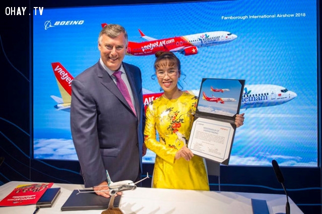 ,Vietjet Air,ngành hàng không