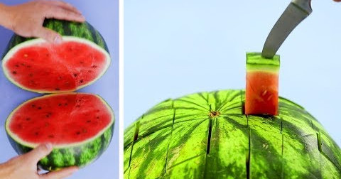 Những mẹo tỉa rau củ quả đơn giản nhưng vô cùng đẹp mắt