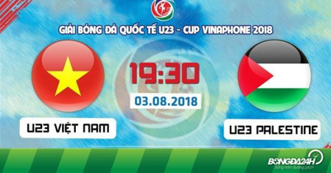 U23 Việt Nam giành chiến thắng trong trận đấu mở màn với đội tuyển U23 Palestine - chiến thuật thay đổi số áo cầu thủ