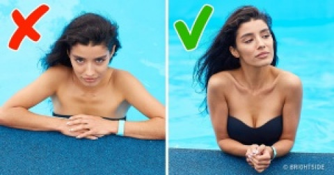12 cách tạo dáng trên bãi biển giúp các quý cô thành ngôi sao