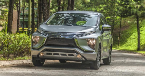Mitsubishi Xspander, chiếc xe dành cho gia đình giá rẻ từ 550 triệu