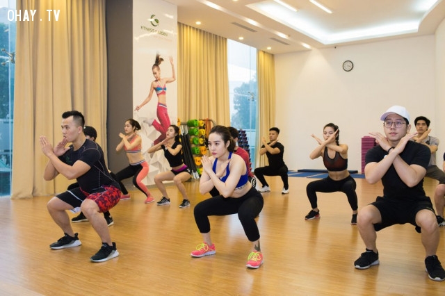 5. Bums n Tums 5. Bums n Tums,tập thể dục,đốt cháy mỡ thừa,giảm cân,giữ dáng