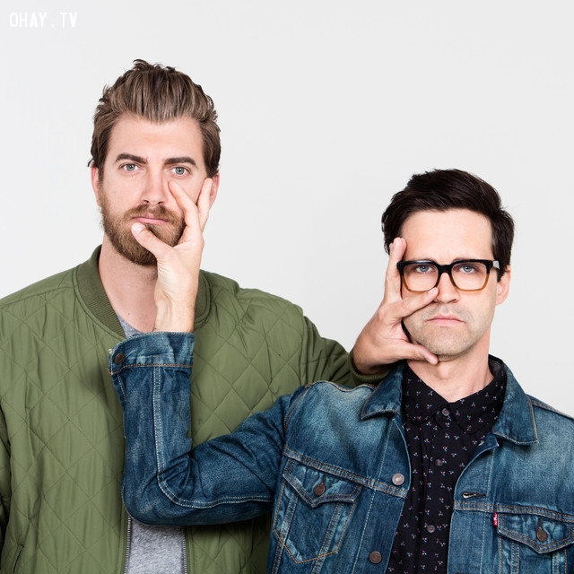 Rhett và Link,Youtuber,kiếm tiền online,kiếm tiền với youtube