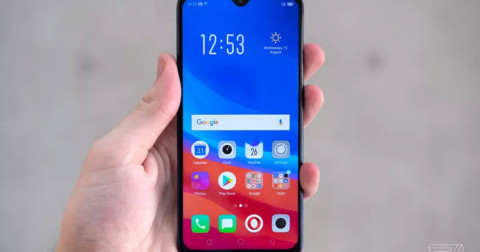 Khe notch siêu nhỏ và tối ưu nhất từ trước đến giờ trên smartphone mới nhất của Oppo