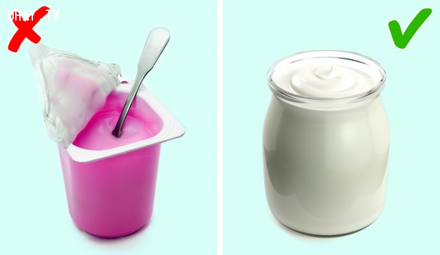 2) Yogurt 2) Yogurt,