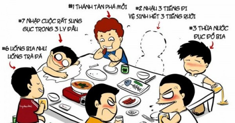 Các thể loại nhậu