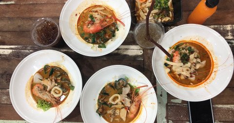 3 quán ăn ngon, nổi tiếng tại Bangkok