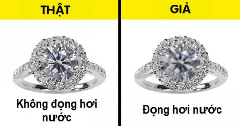 5 mẹo hữu ích giúp bạn phân biệt trang sức thật hay giả