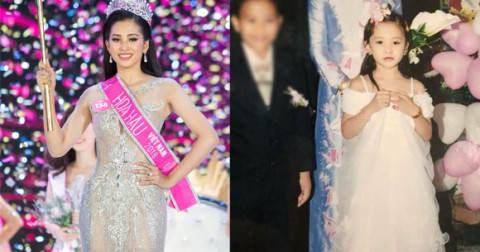 Khai quật ảnh quá khứ của hoa hậu 18 tuổi Trần Tiểu Vy - Quá bất ngờ