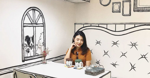Trải nghiệm quán cà phê Yeonnam-dong 239-20 ngỡ như bước vào thế giới hoạt hình