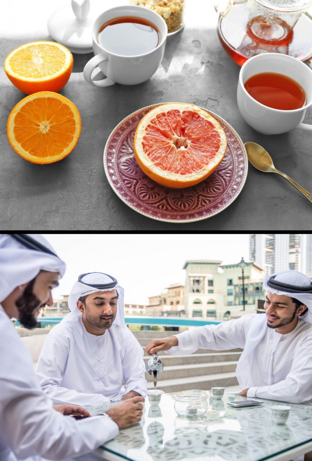 1. Ở Dubai và Kazakhstan, khách được đón tiếp ân cần bằng một nửa tách trà 1. Ở Dubai và Kazakhstan, khách được đón tiếp ân cần bằng một nửa tách trà,du lịch nước ngoài,điều cấm kỵ,quy tắc ăn uống