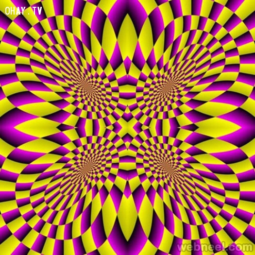 Những hình ảnh ảo giác khiến bạn hoa mắt chóng mặt P3